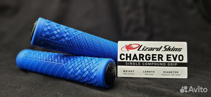 Грипсы (ручки) для руля велосипеда Lizard Skins Ch