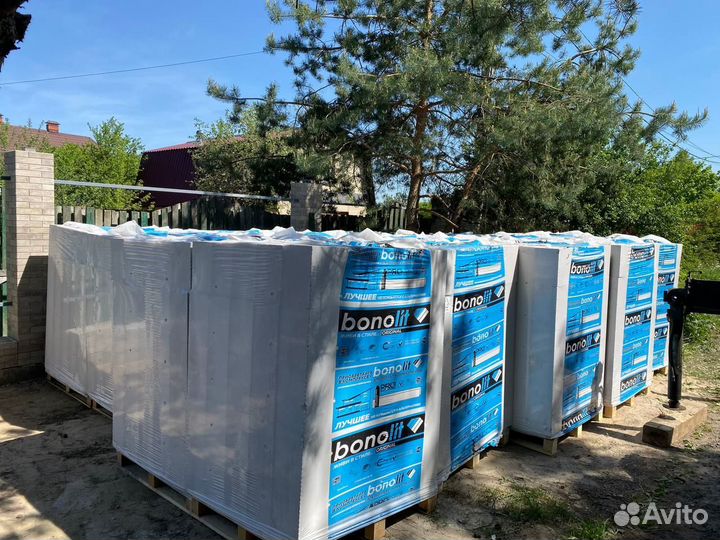 Газосиликатные Блоки D600