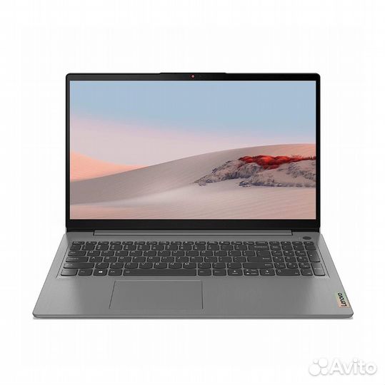 Ноутбук Lenovo IdeaPad Slim 3 15IRU8 серый