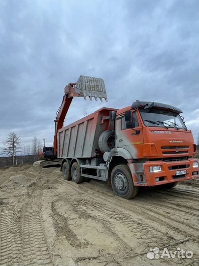 Самосвалы транспортные услуги