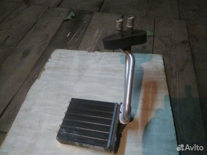 Радиатор печки renault logan