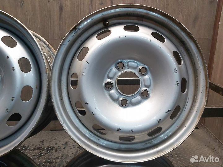 Диски штампованные R15 5x112 6j DIA57.1 ET37