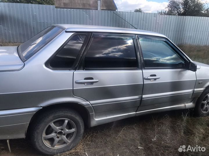 ВАЗ 2115 Samara 1.5 МТ, 2004, 250 000 км