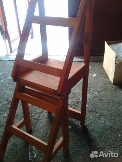 Стул - стремянка