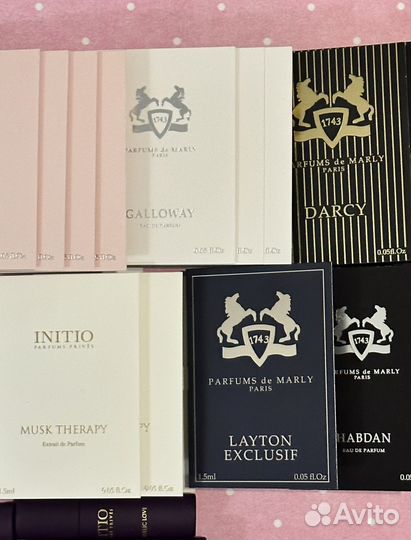 Parfums de marly delina Initio