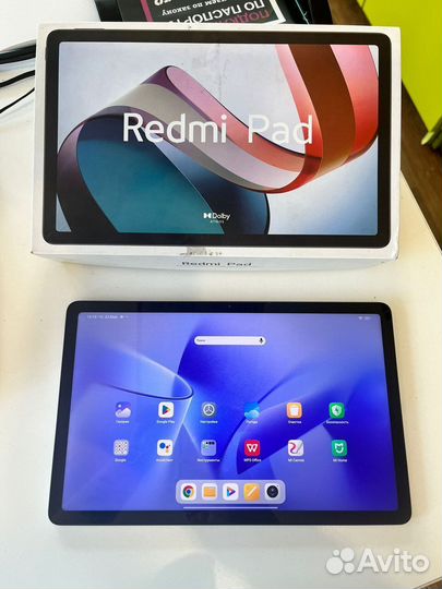 Планшет Xiaomi Redmi Pad Wi-Fi 128 гб (119506) 12а