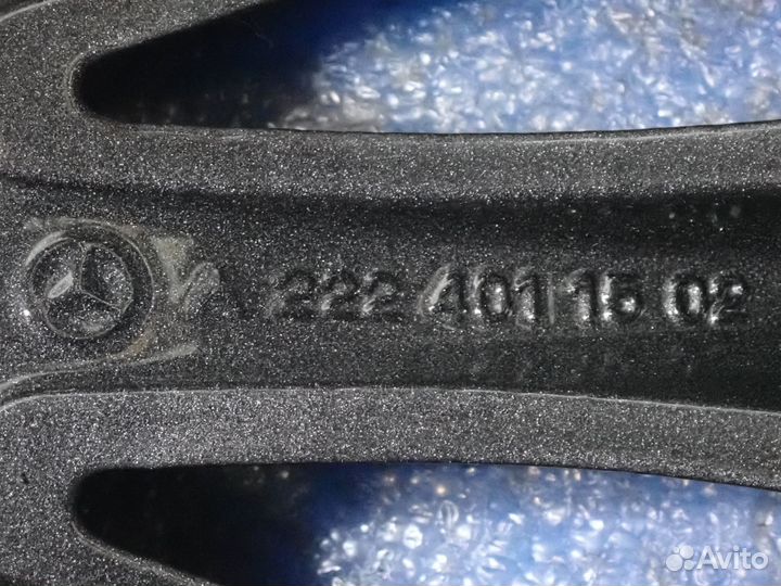 R19 Goodyear EfficientGrip 245/45, PCD 5x112 DIA 66.6