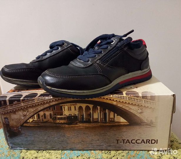 Полуботинки для мальчика р31 T.Taccardi