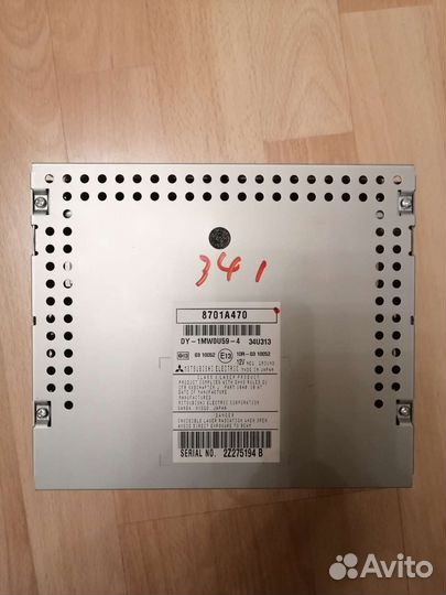 Автомагнитола Mitsubishi ASX/ Aircross/ 4008