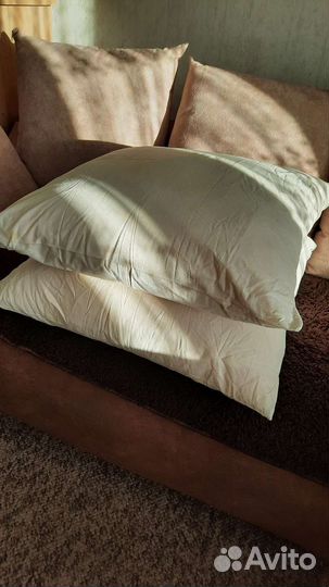 Подушка,пухово-перовая 70 х 70