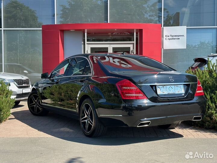 Mercedes-Benz S-класс 2.1 AT, 2012, 399 769 км