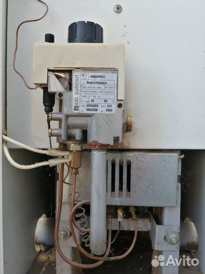 Газовый котел напольный