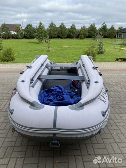 Лодка X river 420