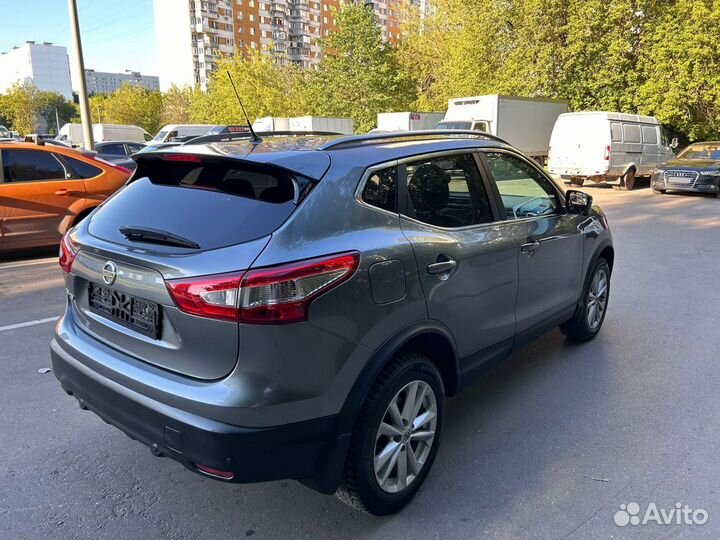 Nissan Qashqai 2.0 CVT, 2016, 127 956 км