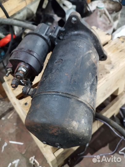 Стартер на трактор мтз