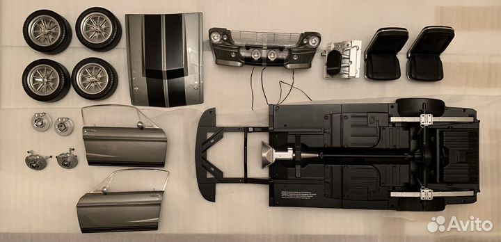 Ford Mustang Eleanor 1:8