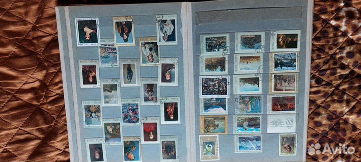 Марки альбом