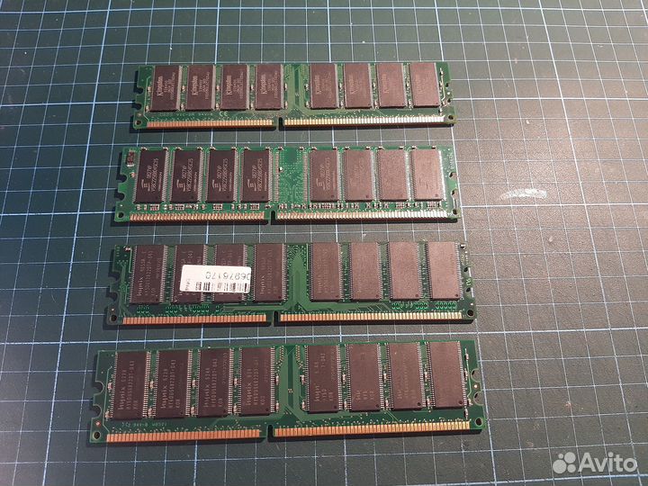 Оперативная память dimm DDR400 PC3200