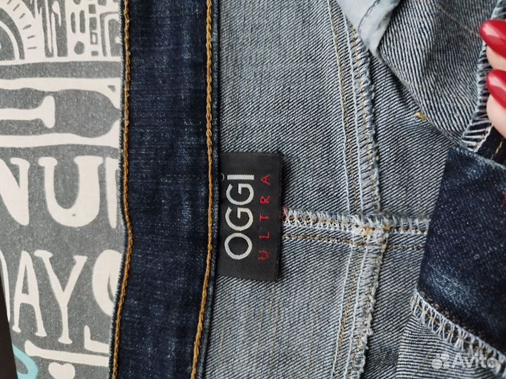 Джинсовая юбка