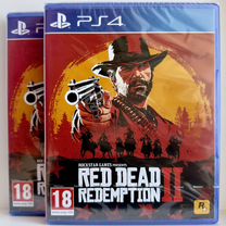 Red dead redemption 2 ps4 диск новый