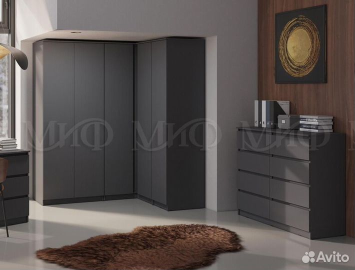 Шкаф угловой