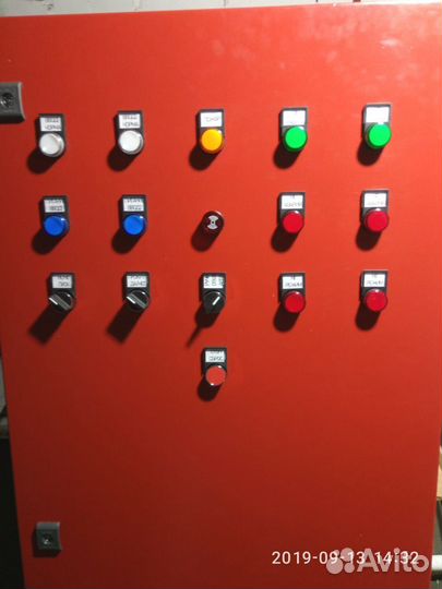 Шкаф управления пожарными насосами шупн
