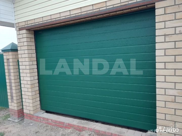 Ворота секционные