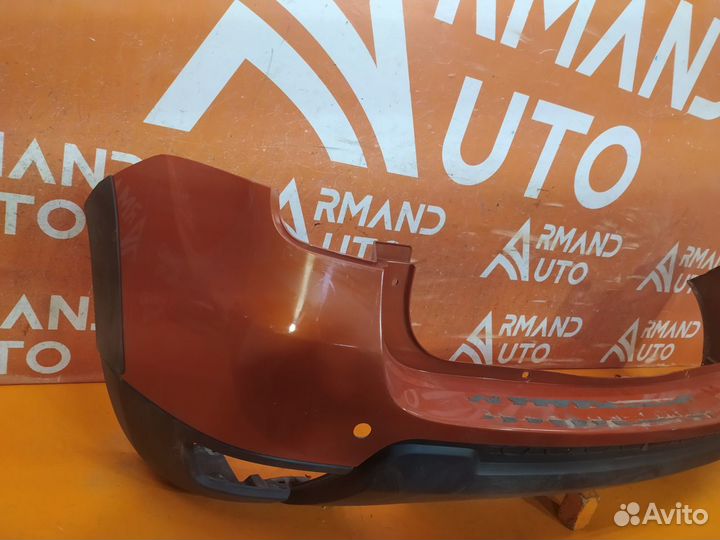 Бампер задний Renault Duster 1 2015-2021
