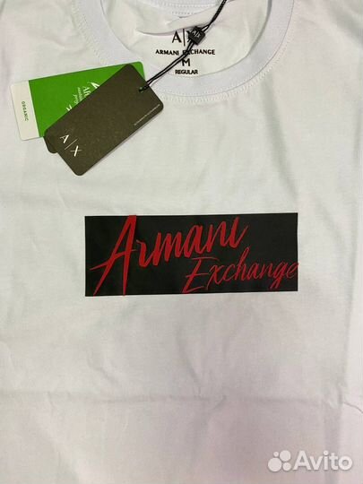 Футболка Armani