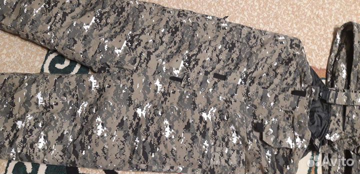 Зимний костюм для охоты и рыбалки