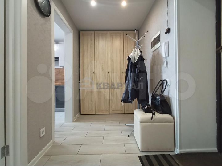 1-к. квартира, 34,4 м², 12/15 эт.