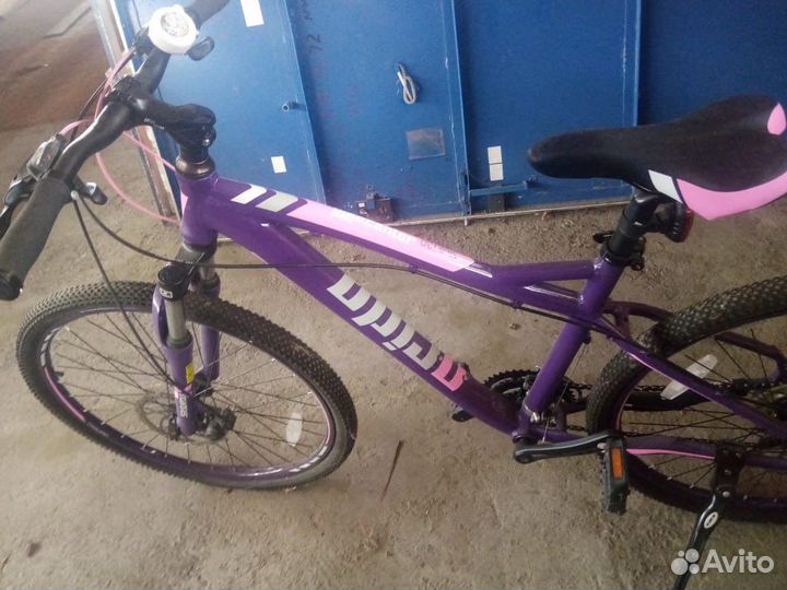 Почти новый велосипед