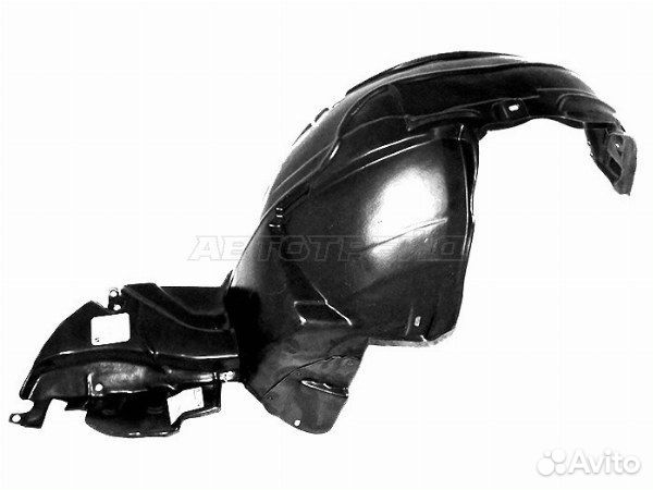 Подкрылок subaru impreza, subaru impreza GD# 00-07, subaru impreza wagon