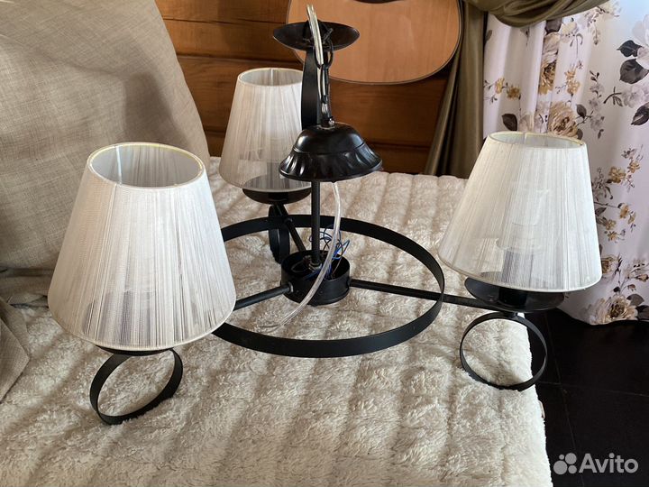 Люстра потолочная