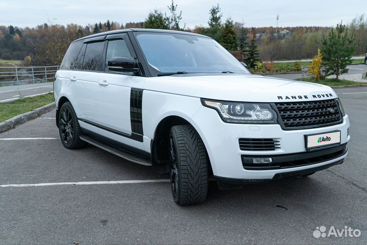 Land Rover Range Rover 3.0 AT, 2014, 184 000 км