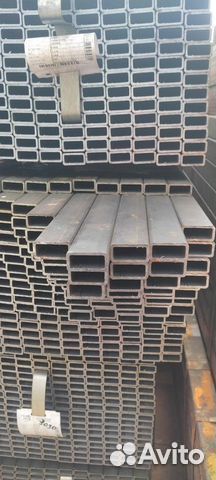 Труба профильная 40х20х1,5