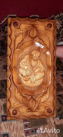 Нарды ручной работы