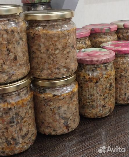 Грибная икра