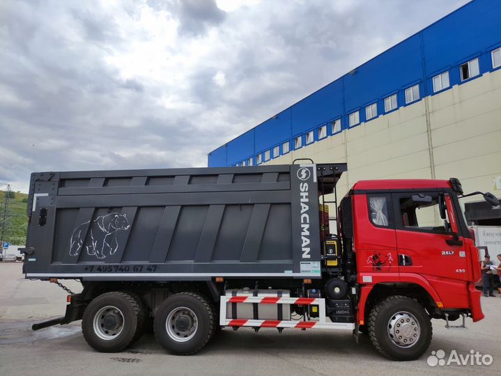 Самосвал 25 м³ Shacman (Shaanxi) X3000, 2024