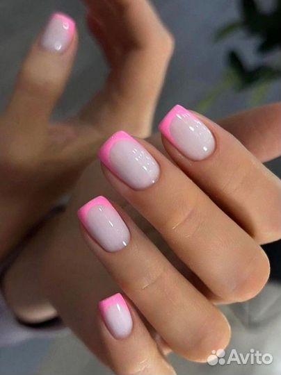 Маникюр, Наращивание ногтей