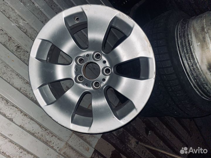 Литые диски r17 5x120