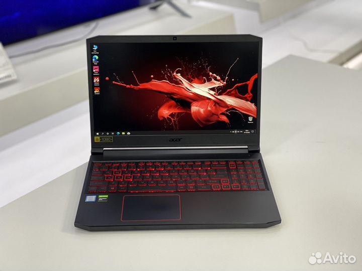Acer Nitro IPS GTX1660ti 6G Core i5 9th 16g озу