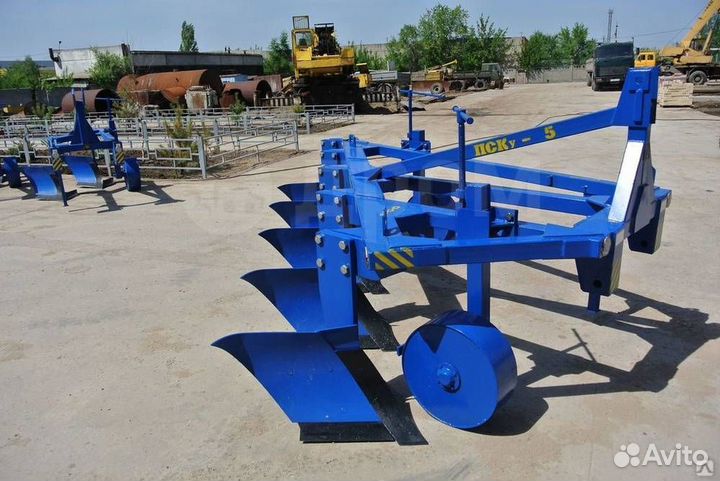 Плуг НПО«СУР» ПСКу-5, 2022