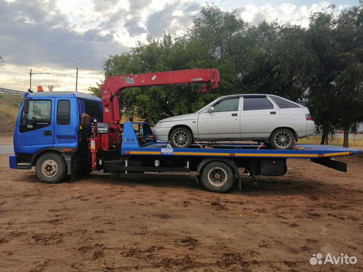 Эвакуатор манипулятор