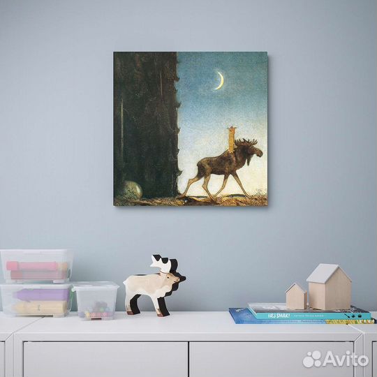 Пьеттерид картина из икеа/ikea/Принцесса из сказки