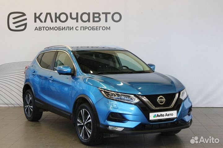 Nissan Qashqai 2.0 CVT, 2019, 97 599 км