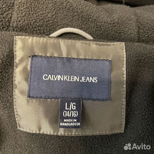 Мужская зимняя куртка calvin klein