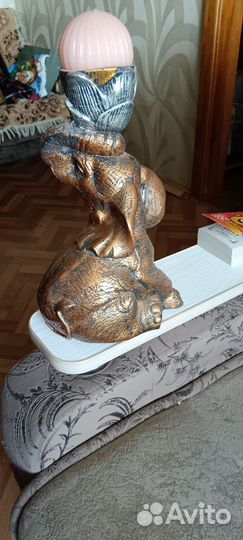 Статуэтка слон со свечкой