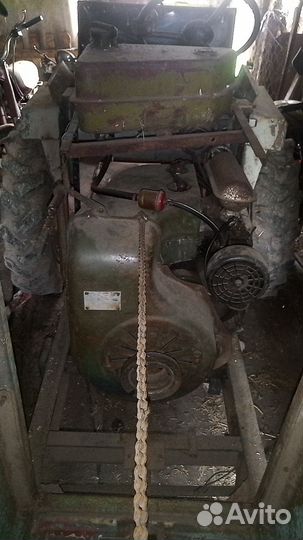 Мини-трактор, 1996