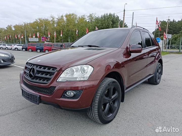 Mercedes-Benz M-класс 3.5 AT, 2008, 194 654 км